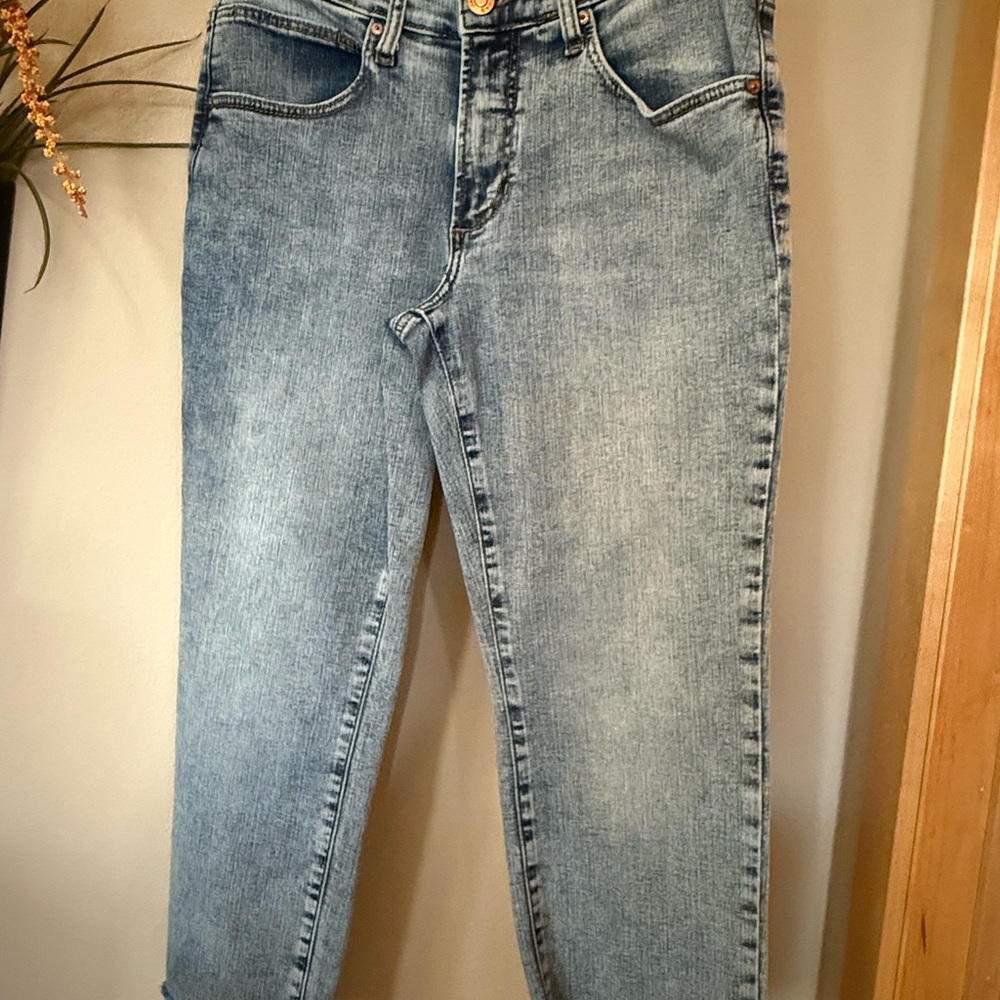 JAG Ruby Straight Crop Denim Jeans